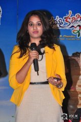 Krishnamma Kalipindi Iddarini Movie Press Meet